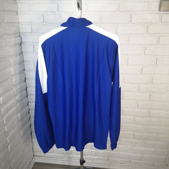 Under Armour Men's Size Large Blue & White Filled Full Zip Active Jacket - Picture 2 of 12